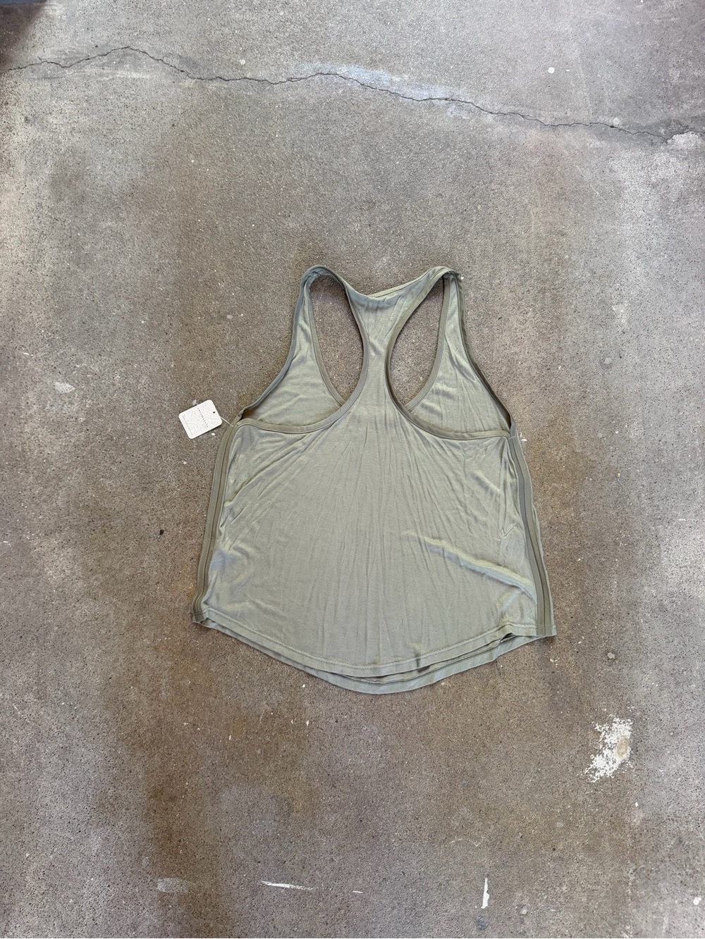 NWT Free People Intimately Night We Met Tank in Ivy League Green Size Small - Picture 6 of 9